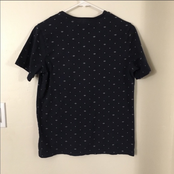 Adidas Trefoil Logo Short Sleeve T-shirt - Picture 3 of 5